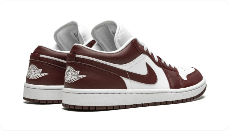 Air Jordan 1 Low – Dark Chocolate (White / Dark Chocolate)