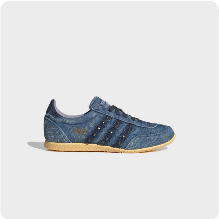 Adidas Japan – Steel Blue / Dark Navy / Lavender / Gum