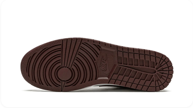 Air Jordan 1 Low – Dark Chocolate (White / Dark Chocolate)