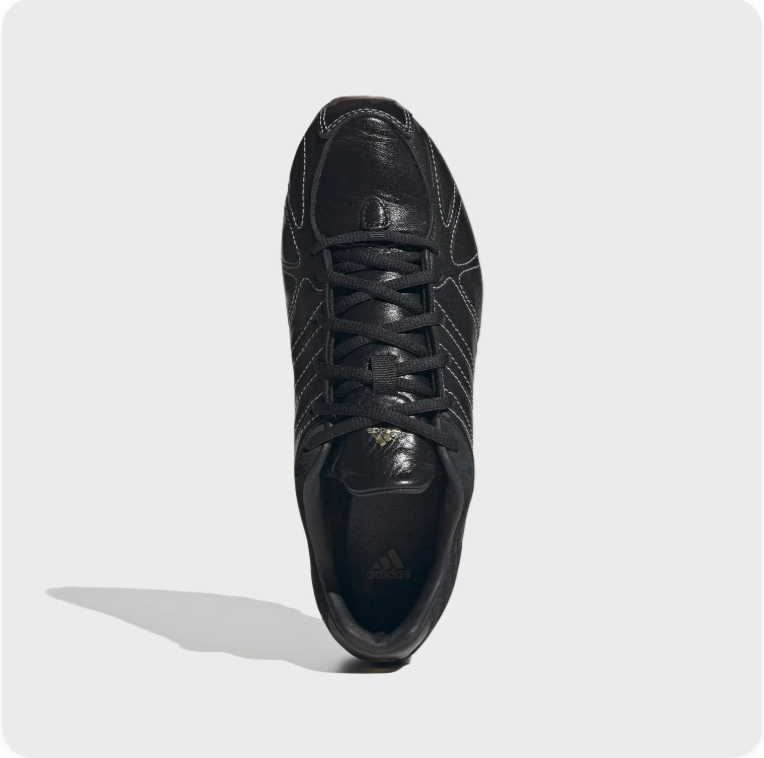 Adidas Predator Accelerator – Core Black / White Stitch / Gum