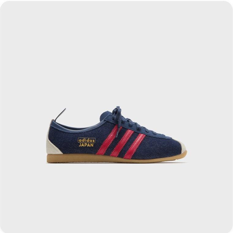 Adidas Japan – Navy Blue / Collegiate Red / Cream / Gum