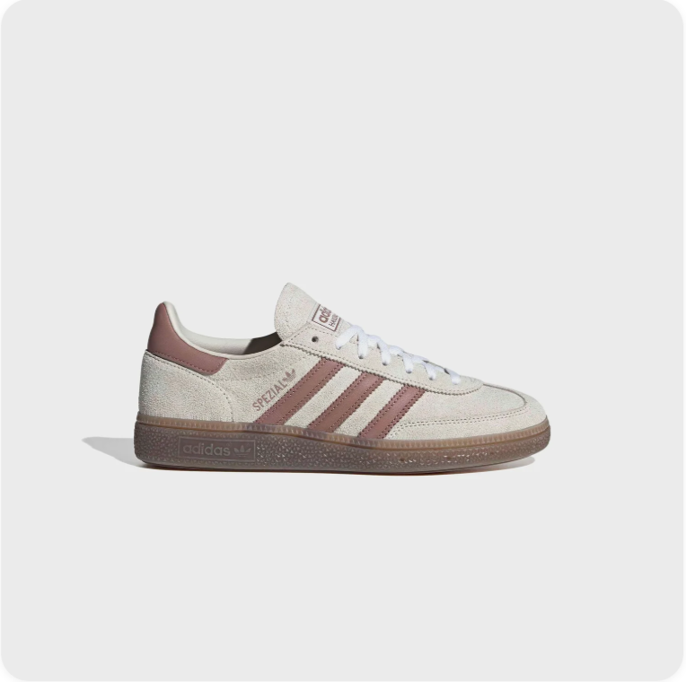 Adidas Handball Spezial – Cream White / Dusty Rose / Dark Gum