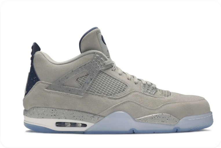 Air Jordan 4 Retro Georgetown - Side View 1