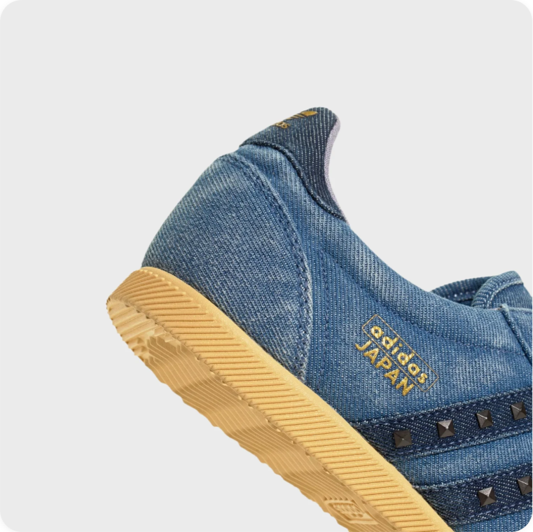 Adidas Japan – Steel Blue / Dark Navy / Lavender / Gum