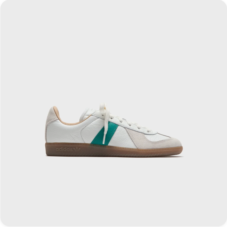 Adidas BW Army – Cloud White / Emerald Green / Gum