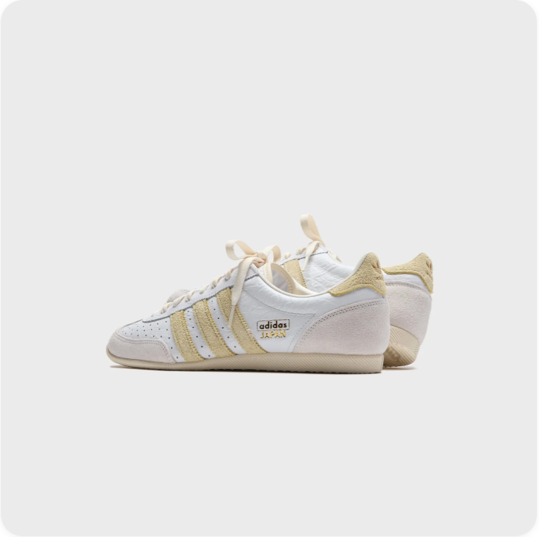 Adidas Japan – Cloud White / Sand / Cream
