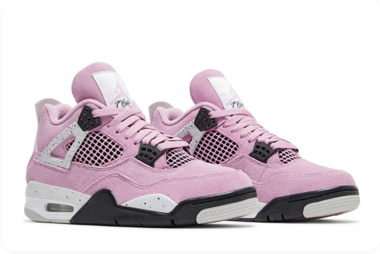 Air Jordan 4 Retro (W) – Orchid (Pink / White / Black)