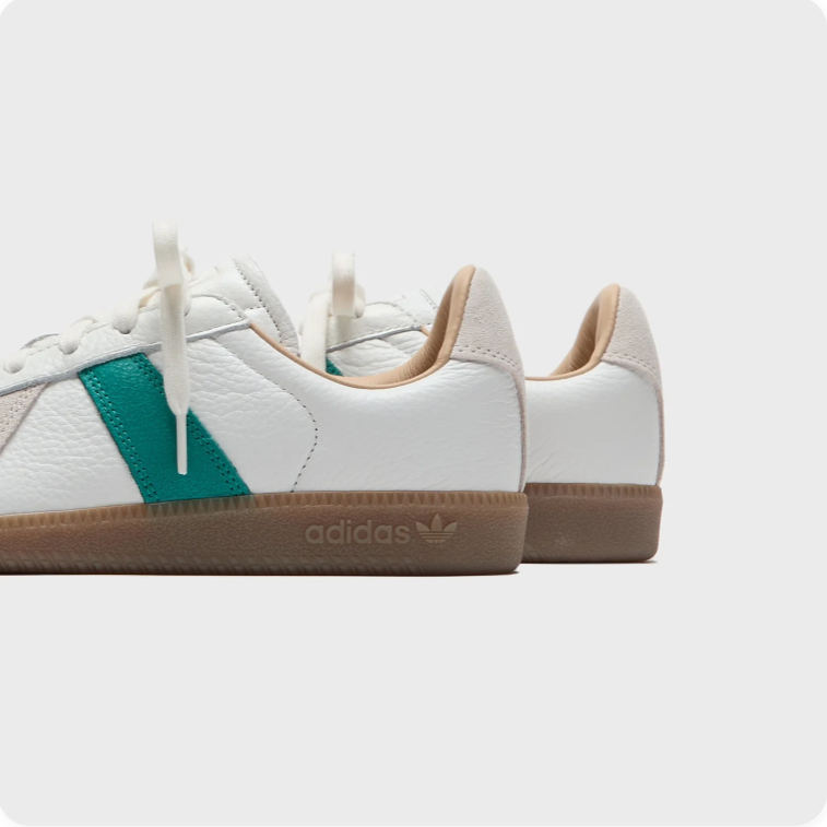 Adidas BW Army – Cloud White / Emerald Green / Gum