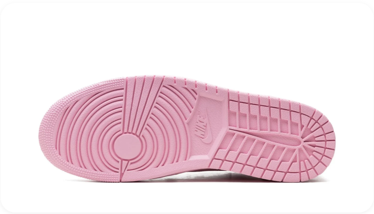 Air Jordan 1 Low OG (W) – Perfect Pink / Metallic Gold
