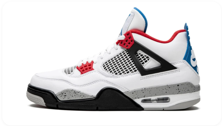 Air Jordan 4 Retro SE What The - Side View 2
