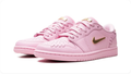 Air Jordan 1 Low OG (W) – Perfect Pink / Metallic Gold