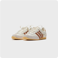 Adidas Gazelle Indoor – Cream White / Cognac Brown / Gold