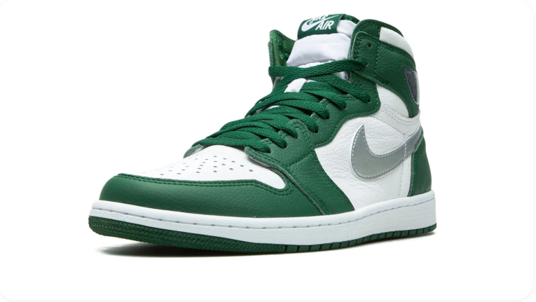 Air Jordan 1 Retro High OG Gorge Green - Side View