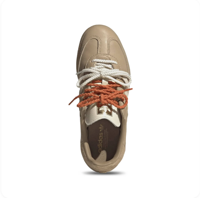 Adidas Samba OG x Clarks Originals – Sand / Khaki / Multi-Lace