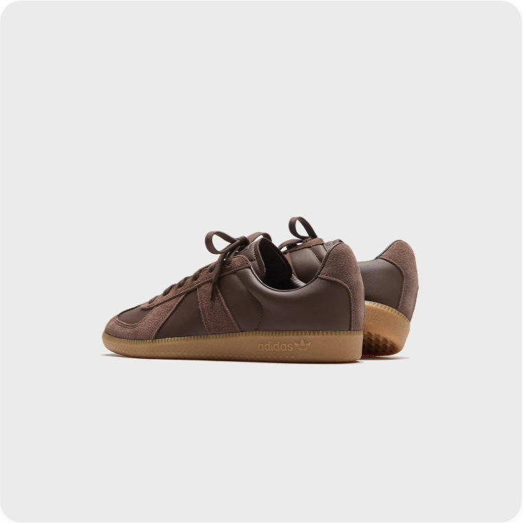 Adidas BW Army – Brown / Dark Brown / Gum