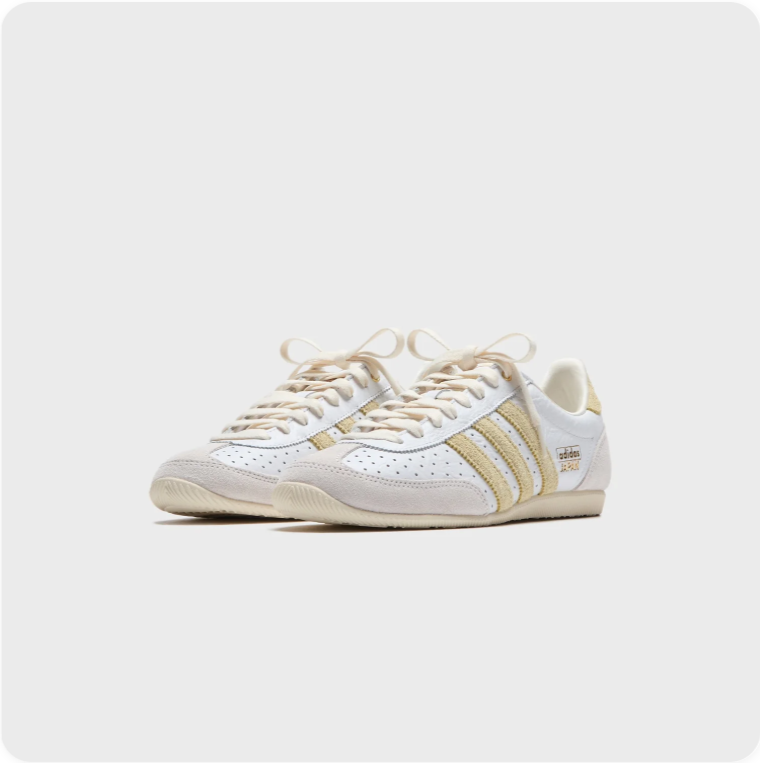 Adidas Japan Cloud White Sand - Pair View