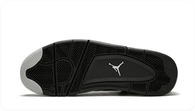 Air Jordan 4 Retro – Oreo (Black / Tech Grey / White)