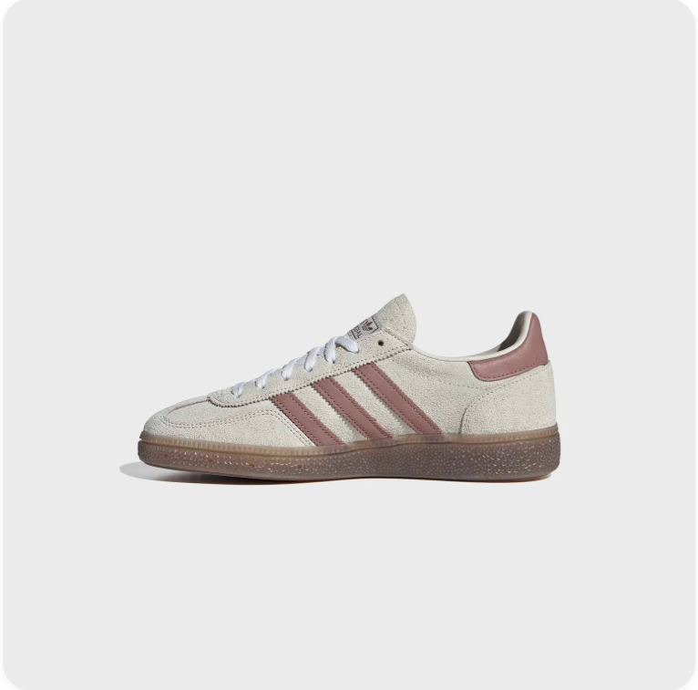 Adidas Handball Spezial – Cream White / Dusty Rose / Dark Gum