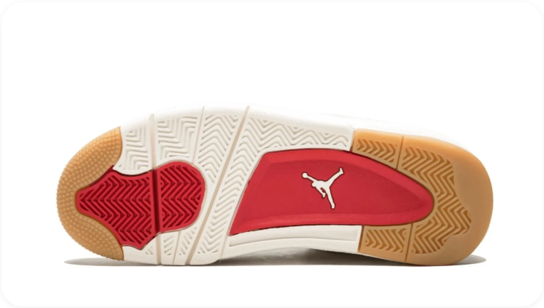 Air Jordan 4 Retro x Levi's – White Denim (White / Gum)