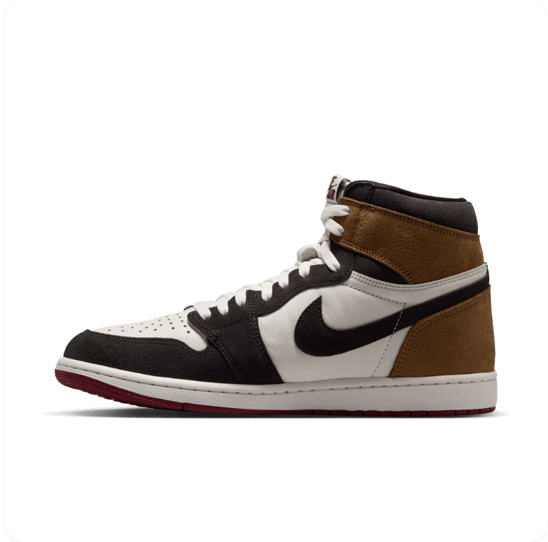 Air Jordan 1 Retro High OG – Rookie of the Year (Dark Mocha / Wheat)