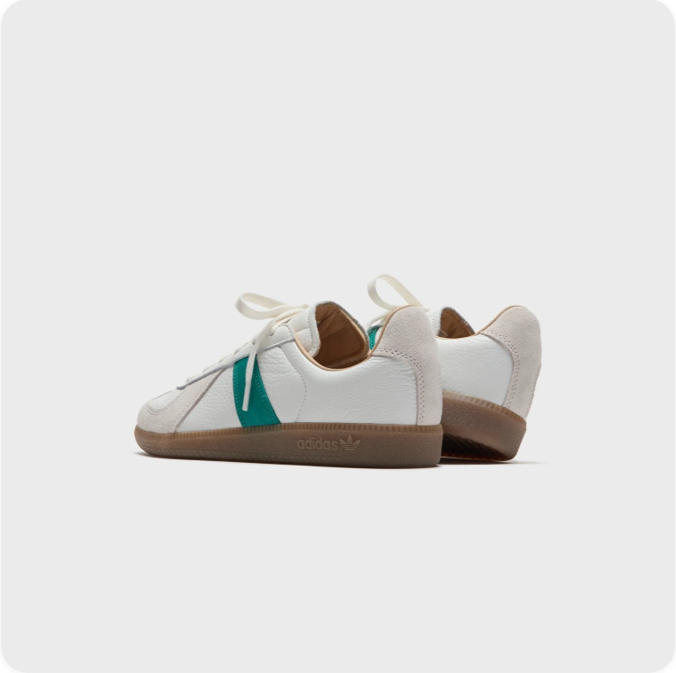 Adidas BW Army – Cloud White / Emerald Green / Gum