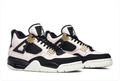 Air Jordan 4 Retro (W) – Pearl Pink / Black / Metallic Gold