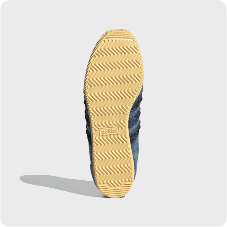 Adidas Japan – Steel Blue / Dark Navy / Lavender / Gum