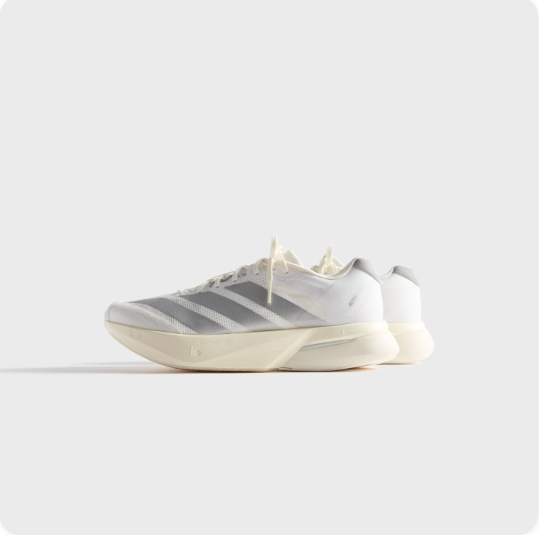 Adidas Adizero SL – Cloud White / Silver Metallic / Cream