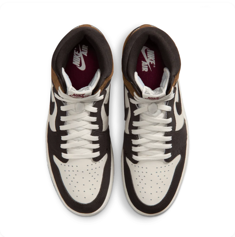 Air Jordan 1 Retro High OG – Rookie of the Year (Dark Mocha / Wheat)