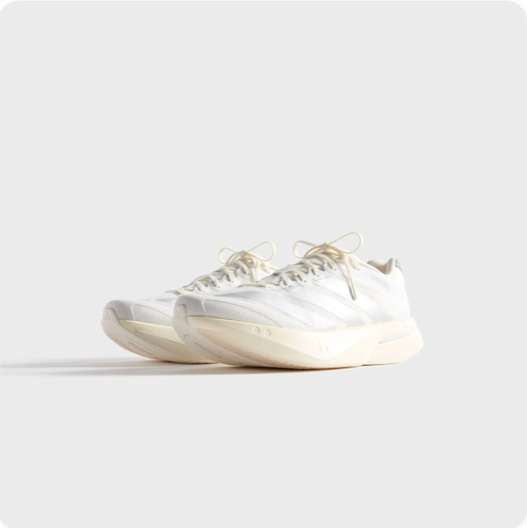 Adidas Adizero SL – Cloud White / Silver Metallic / Cream