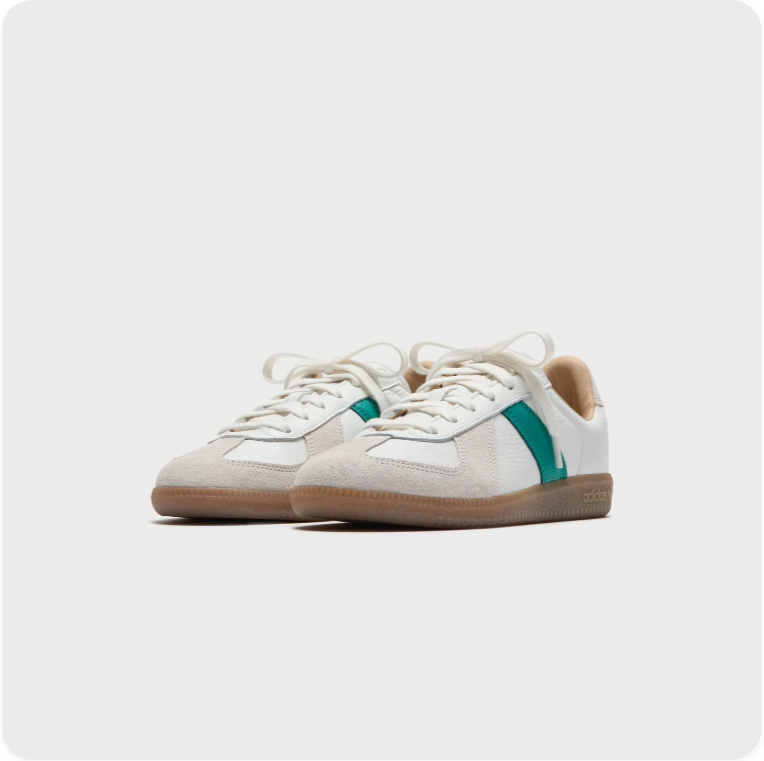 Adidas BW Army – Cloud White / Emerald Green / Gum