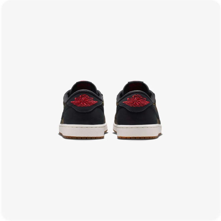 Air Jordan 1 Low OG x Travis Scott – Olive / Black / University Red / Gum