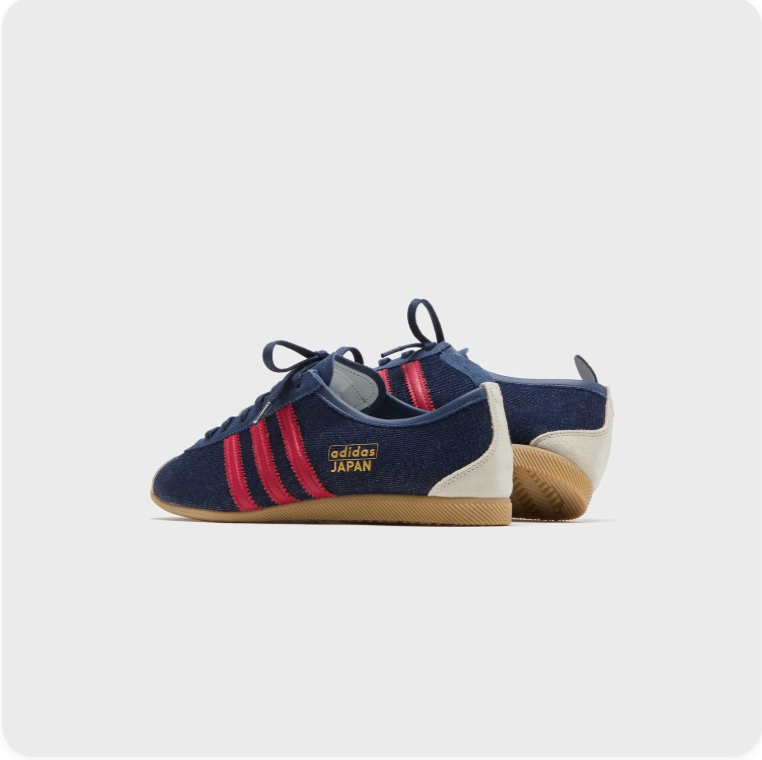 Adidas Japan – Navy Blue / Collegiate Red / Cream / Gum