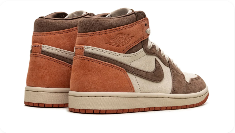 Air Jordan 1 Retro High OG – Dusted Clay (Sail / Dusted Clay / Cacao Wow)