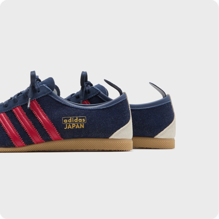 Adidas Japan – Navy Blue / Collegiate Red / Cream / Gum